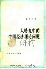 大转变中的中国经济理论问题（1981 PDF版）