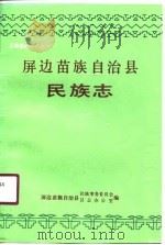 屏边苗族自治县民族志（1990 PDF版）