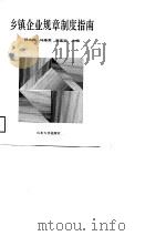 乡镇企业规章制度指南（1989.01 PDF版）
