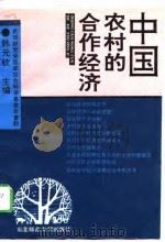 中国农村的合作经济  中国农业科学院农业经济研究所农村合作经济课题组研究总报告（1991 PDF版）