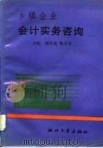 乡镇企业会计实务咨询（1993 PDF版）