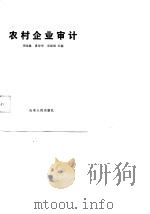 农村企业审计（1988 PDF版）