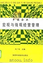 乡镇企业宏观与微观经营管理（1994 PDF版）