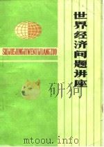 世界经济问题讲座（1981 PDF版）