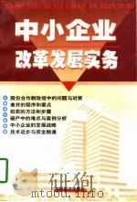 中小企业改革发展实务（1998 PDF版）