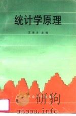 统计学原理 1994 PDF电子版封面 7810026933 王治方主编