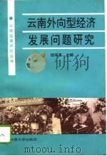 云南外向型经济发展问题研究（1995 PDF版）