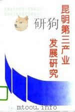 昆明市第三产业发展研究（1993 PDF版）