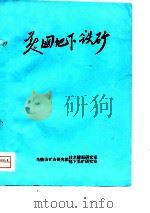 美国地下铁矿（1978 PDF版）