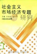 社会主义市场经济专题（1995 PDF版）