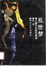 乱世梦 大墙内的桃色新闻 1989 PDF电子版封面 7538702105 张挺著