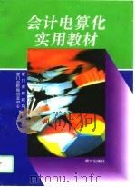 会计电算化实用教材（1996 PDF版）