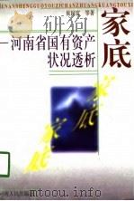家底  河南省国有资产状况透析（1998 PDF版）