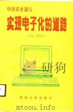 中国农业银行实现电子化的道路（1991 PDF版）