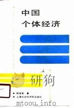 中国个体经济（1990 PDF版）
