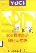 农业技术经济理论与实践（1992 PDF版）