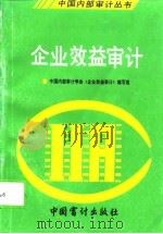 企业效益审计（1994 PDF版）