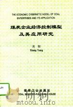 煤炭企业经济控制模型及其应用研究（1994 PDF版）