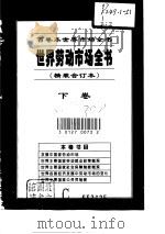 发展中国家劳动市场（1995 PDF版）
