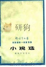 解放军文艺1951-1979小说选  （上册）（1979年10月第1版 PDF版）