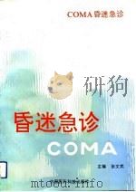 昏迷急诊 1992 PDF电子版封面 7506706962 张文武主编