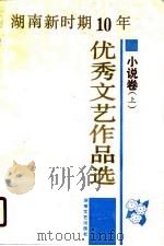 湖南新时期十年优秀文艺作品选  小说卷  上（1990 PDF版）