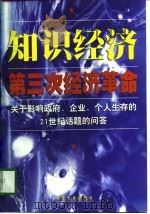 知识经济  第三次经济革命（1998年06月第1版 PDF版）