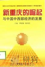 新重庆的崛起与中国中西部经济的发展（1999 PDF版）