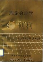 理论会计学（1992 PDF版）