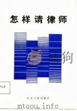 怎样请律师（1988 PDF版）