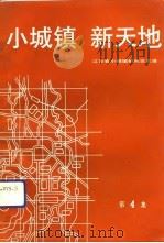 江苏省小城镇研究论文选  第4集  小城镇  新天地（1991 PDF版）