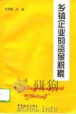 乡镇企业的资金积累（1994 PDF版）
