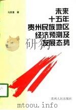 未来十五年贵州民族地区经济预测及发展态势（1998 PDF版）