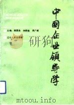 中国企业领导学（1991 PDF版）