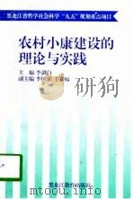 农村小康建设的理论与实践（1998 PDF版）