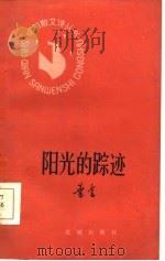 阳光的踪迹（1984 PDF版）