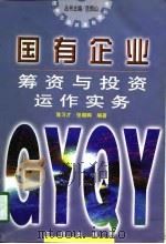国有企业筹资与投资运作实务（1998 PDF版）