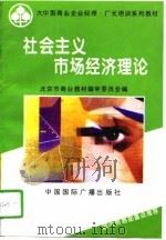 社会主义市场经济理论（1995 PDF版）