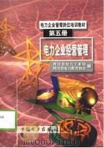 电力企业经营管理（1999 PDF版）