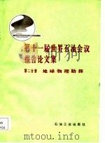第十一届世界石油会议报告论文集  第2分册  地球物理勘探（1984 PDF版）