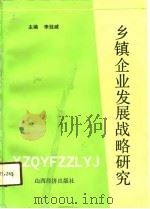 乡镇企业发展战略研究（1990 PDF版）