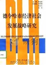 德令哈市经济社会发展战略研究（1994 PDF版）