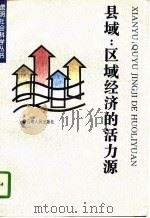 县域：区域经济的活力源（1997 PDF版）