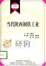 当代陕西钢铁工业 1996 PDF电子版封面 7561314779 杨锡平主编