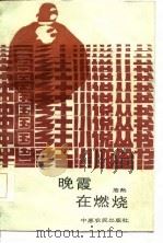 晚霞在燃烧（1985 PDF版）