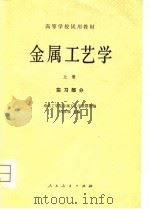 金属工艺学（1961 PDF版）