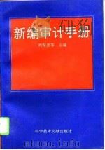 新编审计手册（1994 PDF版）