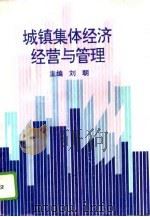 城镇集体经济经营与管理（1994 PDF版）