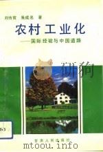 农村工业化  国际经验与中国道路（1992 PDF版）