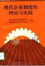 现代企业制度的理论与实践（1995 PDF版）